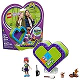 LEGO Friends Mia's Heart Box 41358 Building Kit , New 2019 (83 Piece)