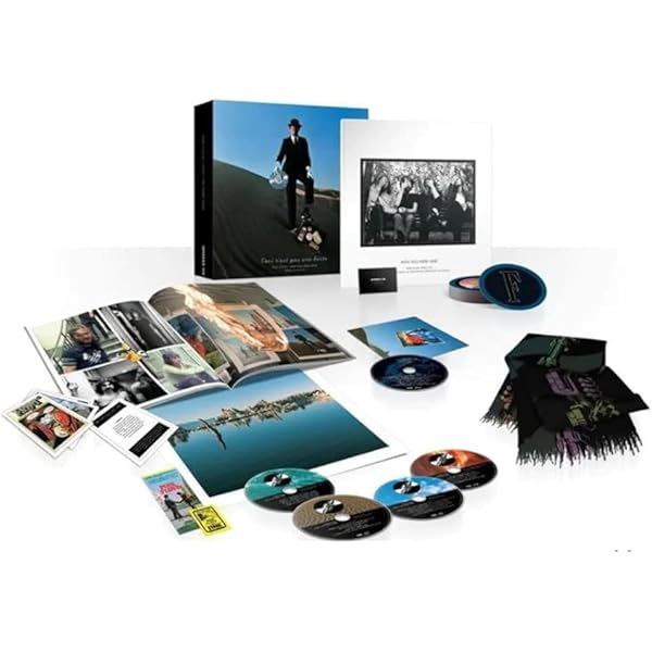 Pink Floyd - Wish You Were Here - Immersion Box Set - Amazon.com Music