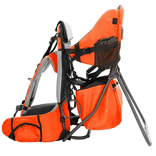 ClevrPlus Cross Country Baby Backpack Hiking Child Carrier Toddler