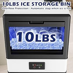 Commercial Ice Maker Machine, 70 LBS/24H Under