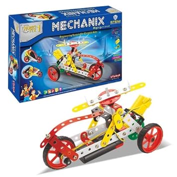 mechanix toys bike