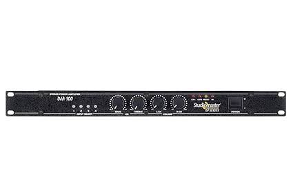 studiomaster 1000 watt amplifier