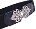 Syuer Womens Vintage Wide Elastic Stretch Waist Belt Retro Cinch Belt
