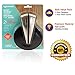 Homesnest Door Stopper, Heavy Duty Wedge That Holds Doors Firmly and Doesn’t Budge, Made of Rubber and Stainless Steel (Contains 2 Stoppers) Door Pinch as Bonus