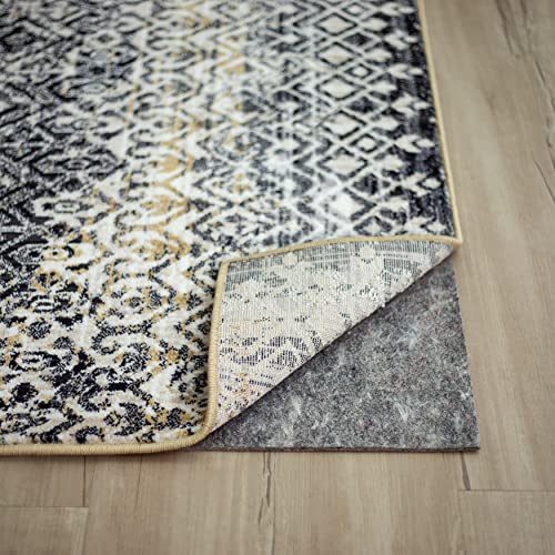 Mohawk Home Dual Surface Rug Pad Utility Solid Grey Rug Pad on Galleon