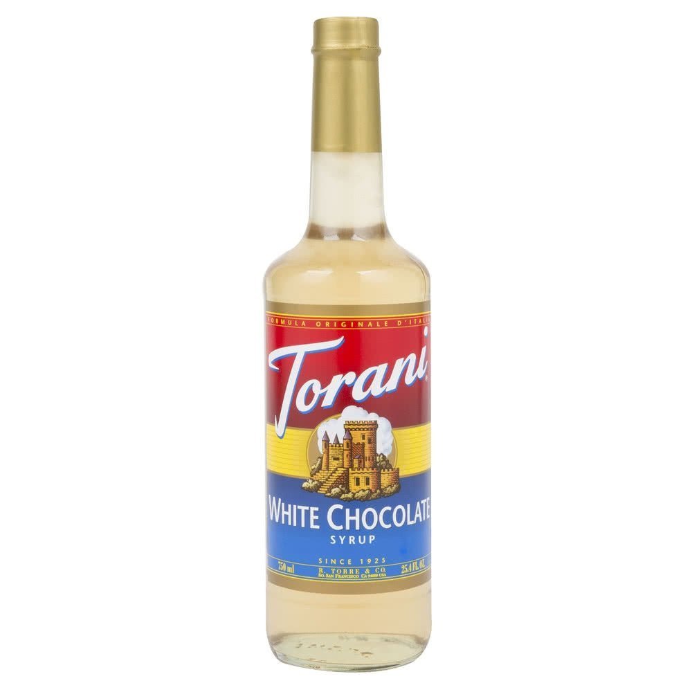 Torani White Chocolate Syrup