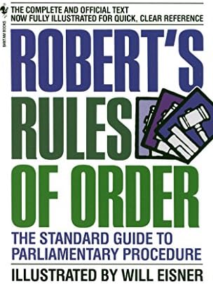 Robert's Rules of Order: The Standard Guide to Parliamentary Procedure