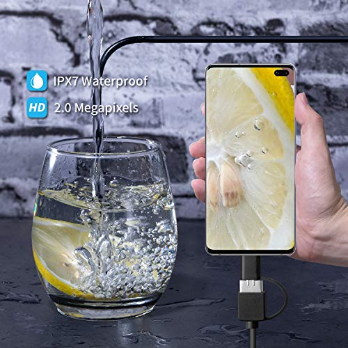 1 USB+Endoscope+Inspection+Borescopes+Waterproof