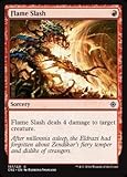 Magic The Gathering - Flame Slash (157/221) - Conspiracy 2: Take The Crown