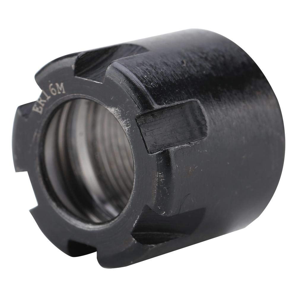 Clamping Collet Nut ，ER16 A Type Collet Clamping Nut for