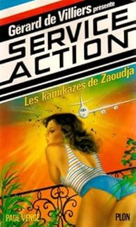 Book's Cover of Les kamikazes de zaoudja