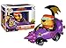 Funko POP Rides: Wacky Racers - Hanna Barbera Mean Machine with Goggled Muttley POP