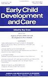 Aspects of Early Child Care and Development in New Zealand : A Special Issue of the Journal - Early Child Development and Care, Evans, R., 2881246893