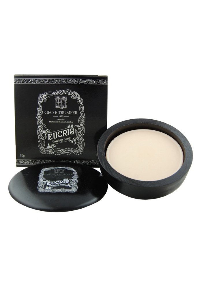 Geo F Trumper Eucris Shaving Soap and Bowl (80 g)