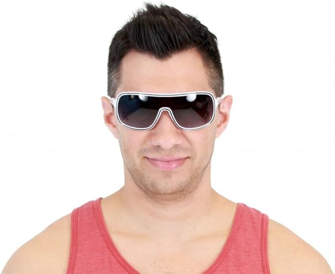 Amazon Com Wwe Randy Savage Macho Man Costume Glasses White Clothing