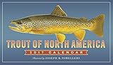 Trout of North America Wall Calendar 2017 by 