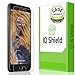 IQShield Screen Protector Compatible with iPhone 7 Plus 5.5 inch (Case Friendly) LiquidSkin Anti-Bubble Clear TPU Film