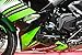 2017 - On T-Rex Racing Kawasaki Ninja 650 / ABS/KRT Edition No Cut Frame Sliders (Black)