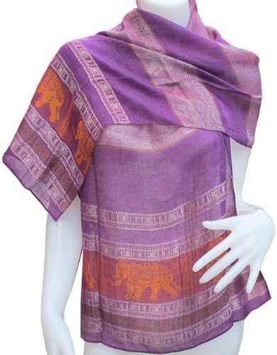 BEAUTIFUL ELEPHANTS AND NICE THAI COTTON ***ON SELL WITH COMPLIMENTARY..