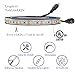 HitLights LED Strip Lights Warm White 3000K, 10ft High Density 12V Tape Light, 360 LEDs, 530 Lumens/ft, 4.6 Watt/ft, IP30, Lighting for Cabinet, Bedroom, Kitchen, UL-Listed(Power Source Not Included)