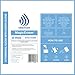 Magic Eraser Sponges - All Purpose - Bathroom, Kitchen, Wall Cleaner - Eco-Friendly Melamine Foam - 20 Pack
