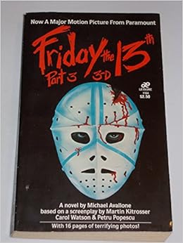 Friday The 13th Part 3 Amazon Co Uk Michael Avallone 9780352312495 Books
