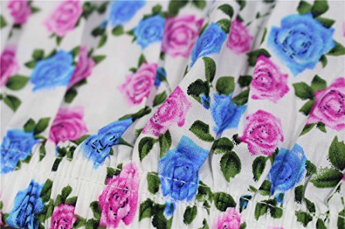 Peony Baby Baby Girl Bloomers Pantie 3m-24m Organic Diaper Cover (18-24 Months, Blue) - Thumbnail 5