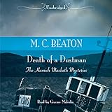 Bargain Audio Book - Death of a Dustman