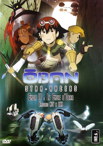 Oban Star-Racers - Cycle Ii : Le Cycle D'oban - Épisodes Xiv À Xix