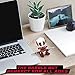 USA Toyz Toy Robots for Boys or Girls – Ditto Mini Talking Robots for Kids w/ Posable Body, LED Light Up Toys Interactive Voice Changer Robot Travel Toys (Fire Red)