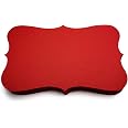 72 Blank Index Cards – 3x5 Inches, Red, Thick 180gsm, Acid-Free Paper