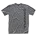 Magpul Men's Megablend Vert Logo T-shirt, Athletic Heather, Medium
