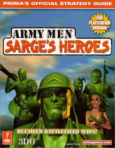 Army Men Sarge's Heroes (PSX) (Prima's Official Strategy Guide) Paperback – March 15, 2000