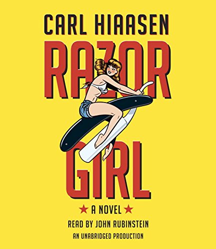 Razor Girl: A novel