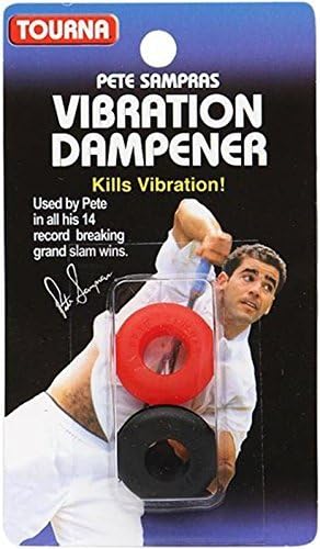 Tourna Tennis Racquet Vibration Absorber Dampner Squash Racket Shock Absorber by Tourna Grip