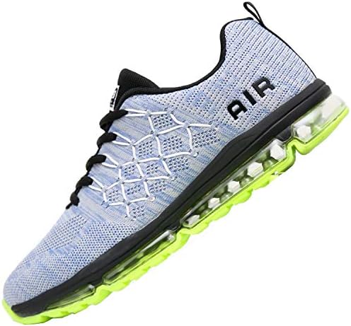 Mens Air Running Tennis Shoes Sport Gym Jogging Athletic Sneakers (US7.5-11.5 B(M)