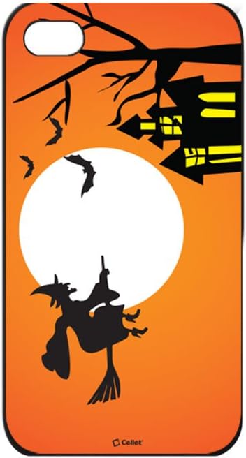 Cellet Halloween Witch Proguard Case for Apple iPhone 4/4S - Black