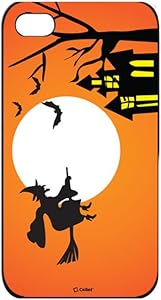 Cellet Halloween Witch Proguard Case for Apple iPhone 4/4S - Black