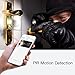 EKEN Video Doorbell 2 720P HD Wifi Camera Real-Time Video Two-Way Audio Wide-angle Lens Night Vision PIR Motion Detection App Control with FREE Chime (Add Both To Cart) & Built-in 8GB Card