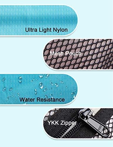 GOX Travel Toiletry Bag,Dopp Kit Case,Ultra-Light Cosmetics Bag Makeup Organizer (Turquoise) 5 GOX Travel Toiletry Bag,Dopp Kit Case,Ultra-Light Cosmetics Bag Makeup Organizer (Turquoise)