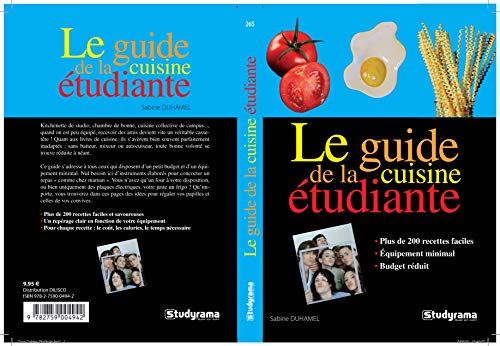 Le guide de la cuisine étudiante (HC Cuisine) (French Edition) by SABINE DUHAMEL