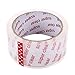 I GO Clear Packing Tape, Packaging Tape Refills for Shipping Moving Box Mailing Storage Sealing, 1.88
