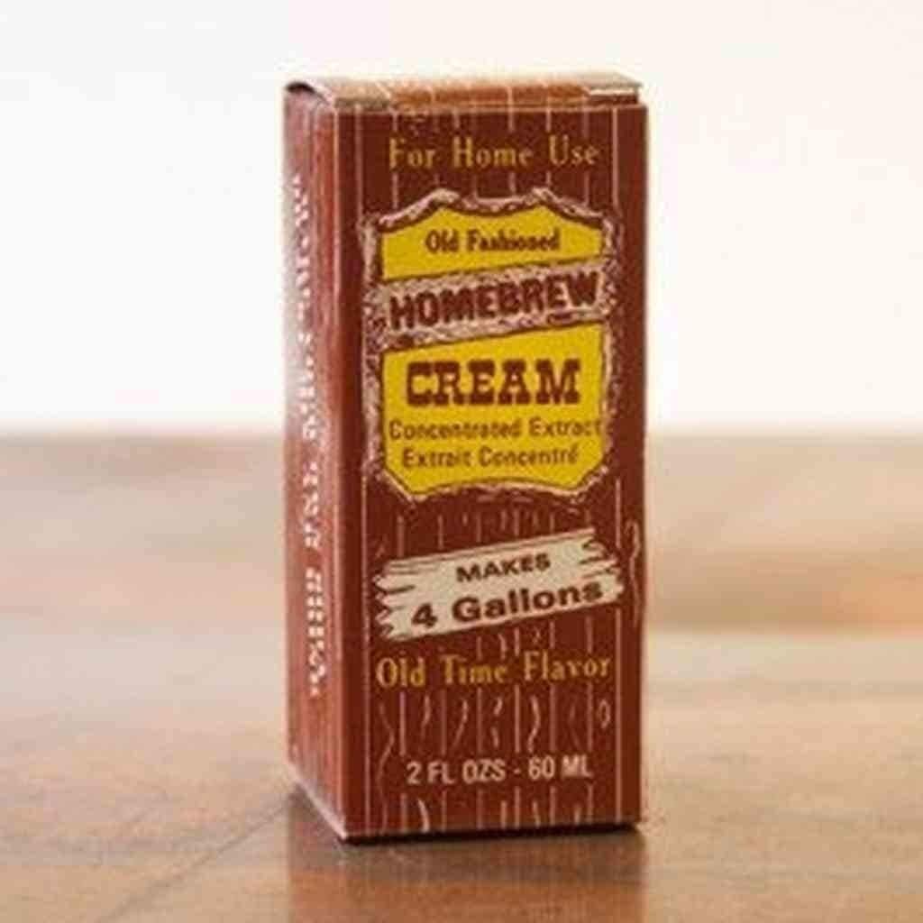 Homebrew Cream Soda Pop Base