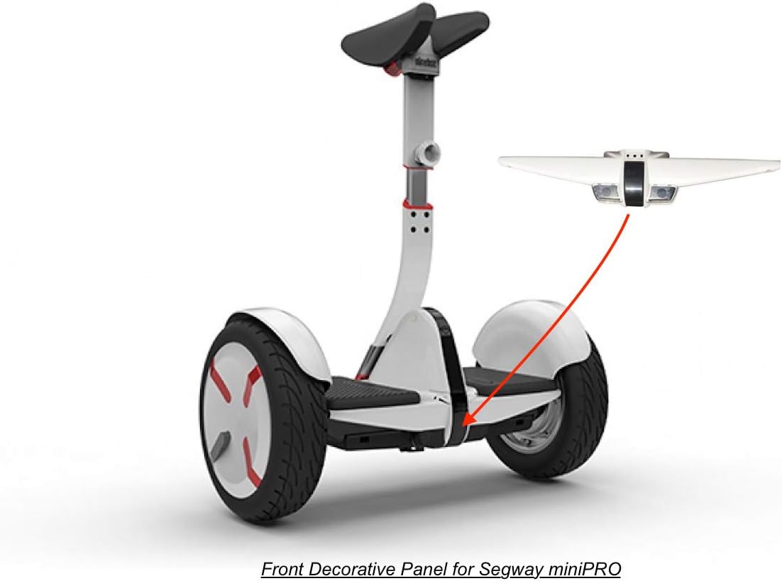 M4M Decorative Front Panel (Front Fascia) for Segway miniPRO and Ninebot S.