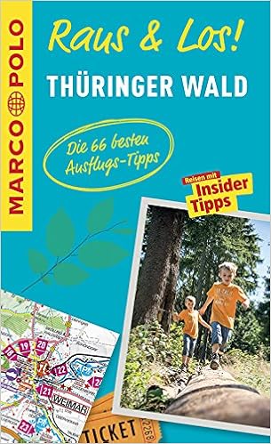 Marco Polo Raus Los Thuringer Wald Guide Und Grosse Erlebnis Karte In Praktischer Schutzhulle Amazon De Bucher