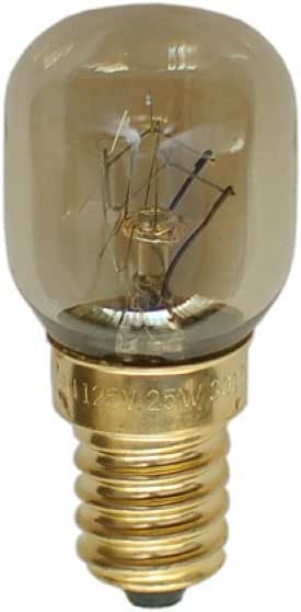 incandescent bulb e14 25w heat resistant