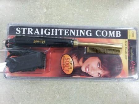 Small electric straightening comb Clearance