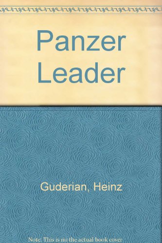 Panzer Leader 0345253299 Book Cover