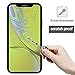 Kione iPhone XR Screen Protector, Anti Blue Light Screen Protector [ Eye Protect ] [ Touch Screen Accuracy ] [Bubble Free] Tempered Glass for iPhone Apple XR [3 Pcs] (B)