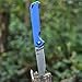 KIZER Knives Pocket Knife with Clip Blue G10 Handles Material EDC Folding knife, Begleiter V4458A3
